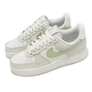 Nike Air Force 1 07 AF1 Phantom Olive Aura Women Casual Shoes IB3881-001 Sz 8
